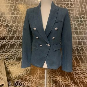 Super cute Kourt XS denim blazer